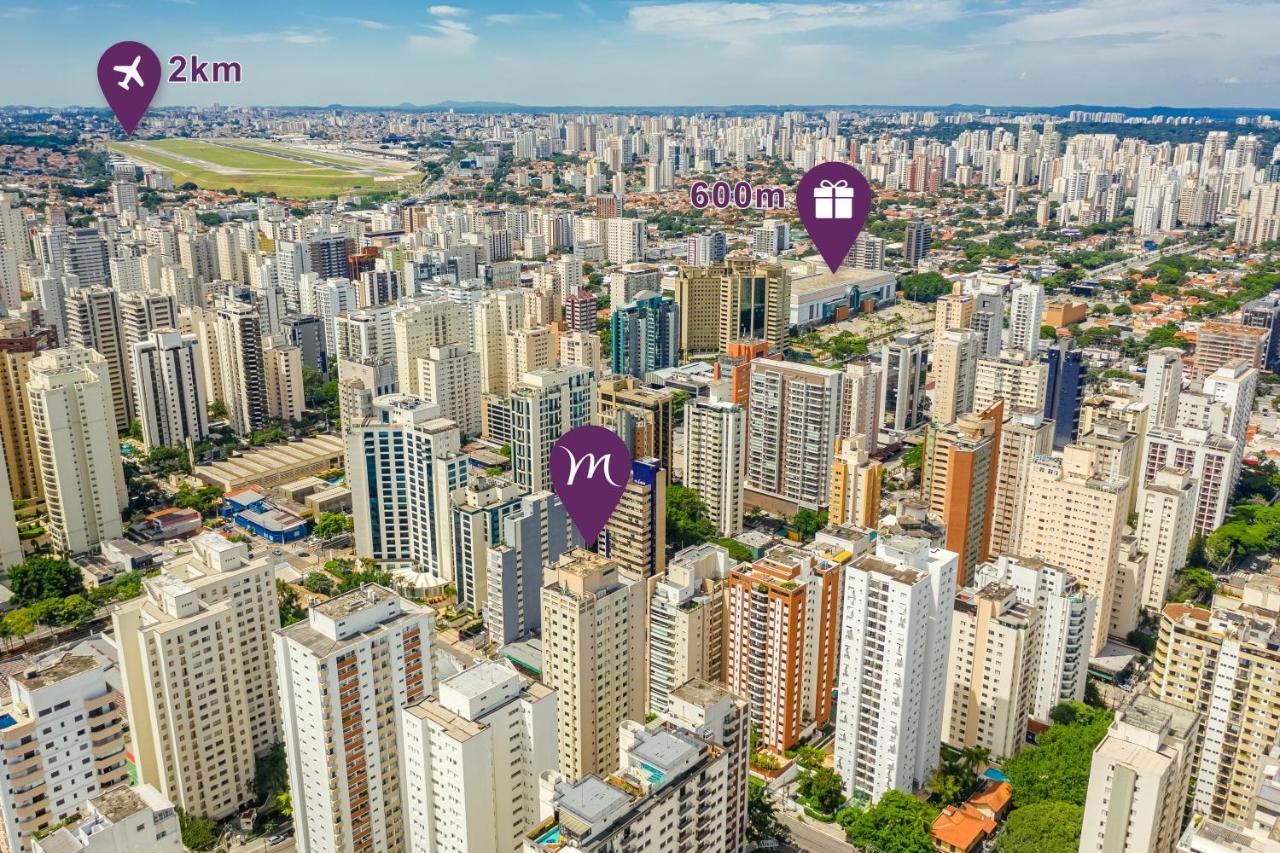 Mercure Sao Paulo Ibirapuera Privilege Dış mekan fotoğraf