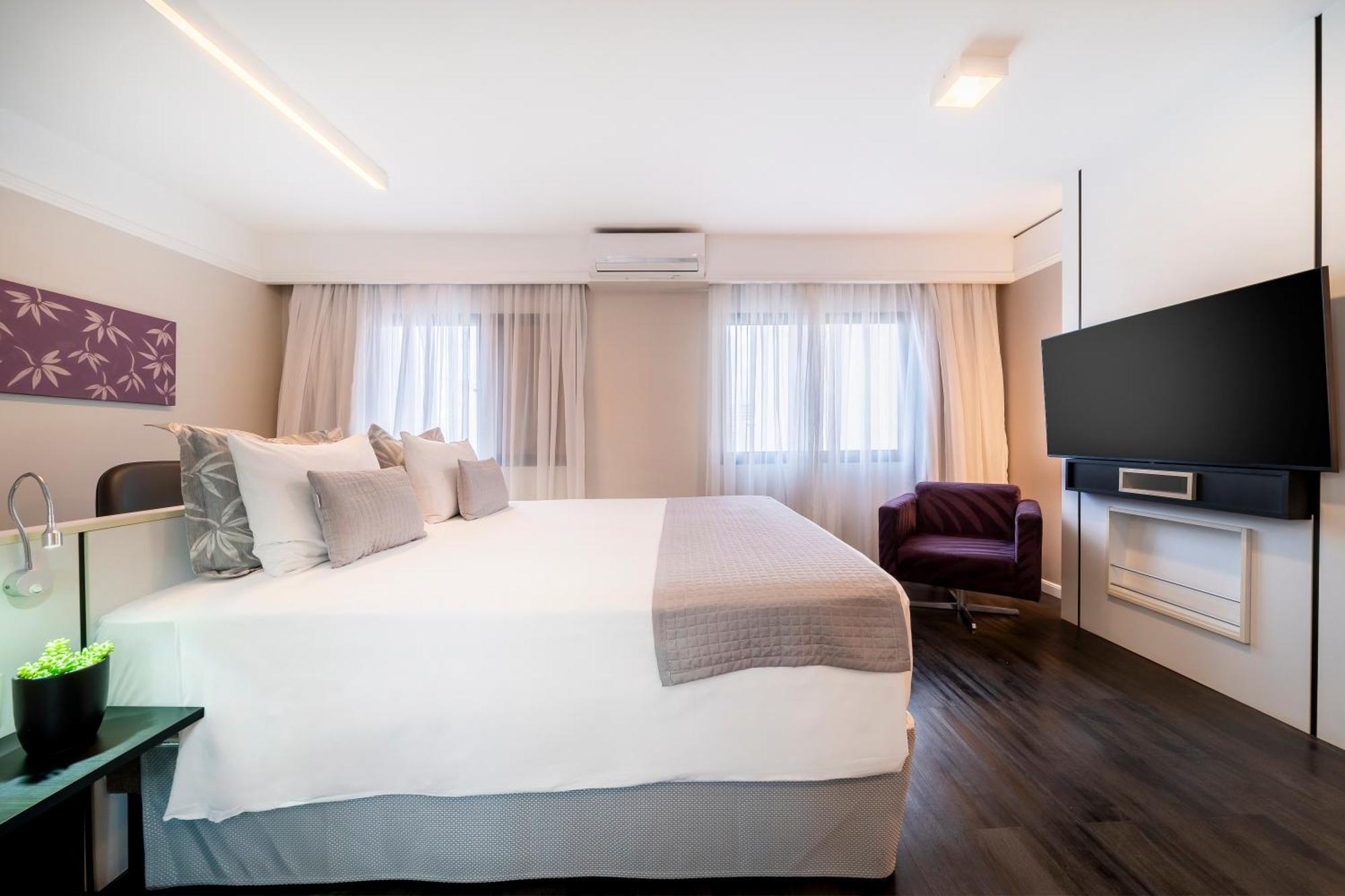 Mercure Sao Paulo Ibirapuera Privilege Dış mekan fotoğraf