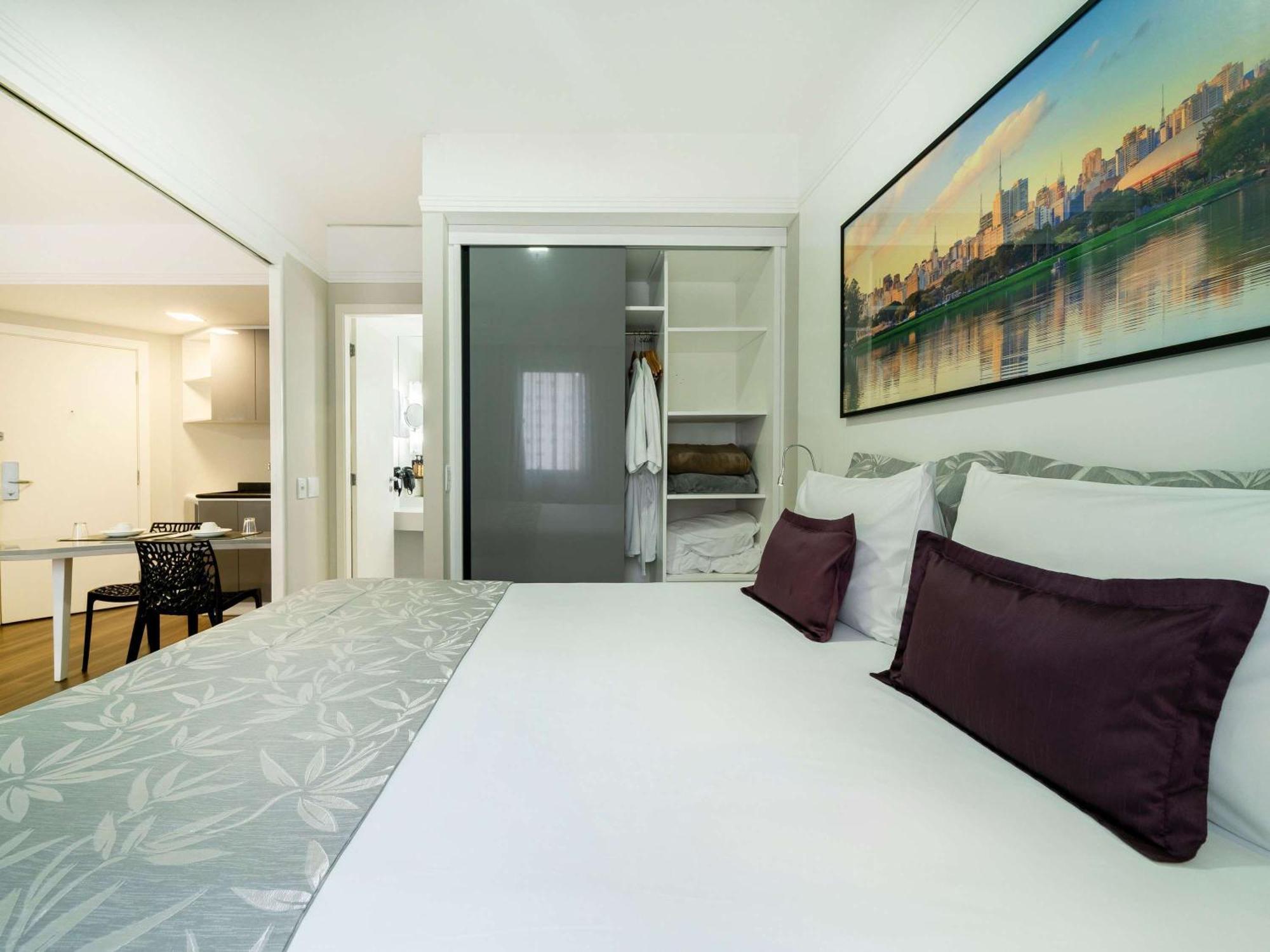 Mercure Sao Paulo Ibirapuera Privilege Dış mekan fotoğraf