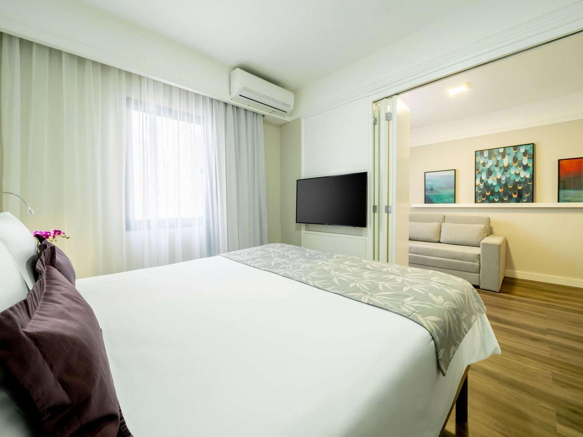 Mercure Sao Paulo Ibirapuera Privilege Dış mekan fotoğraf