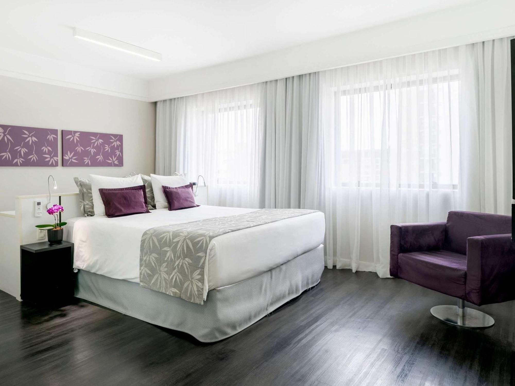 Mercure Sao Paulo Ibirapuera Privilege Dış mekan fotoğraf